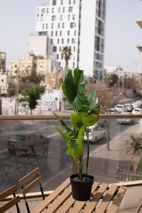 Welcanza - Hayarkon Apartments & Studios Tel Aviv Exteriör bild