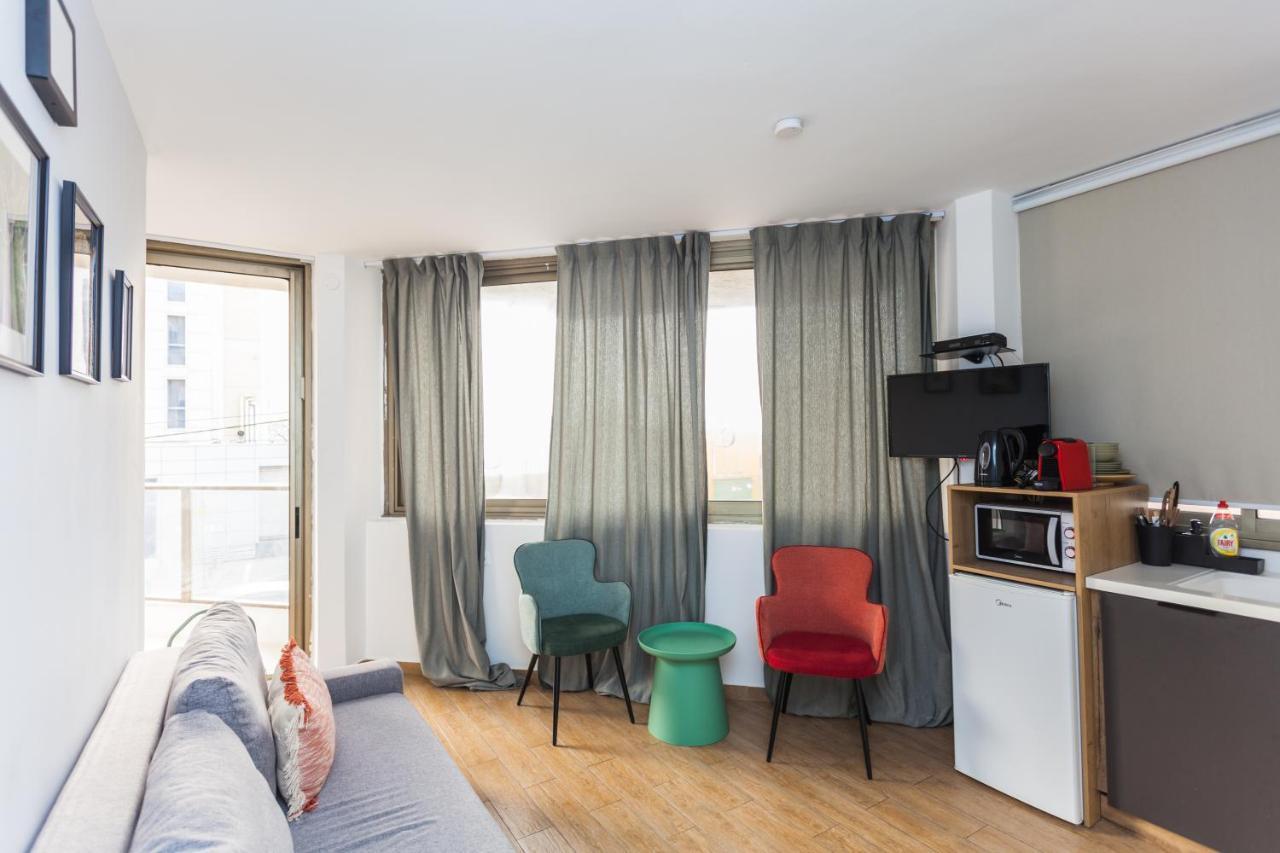Welcanza - Hayarkon Apartments & Studios Tel Aviv Exteriör bild