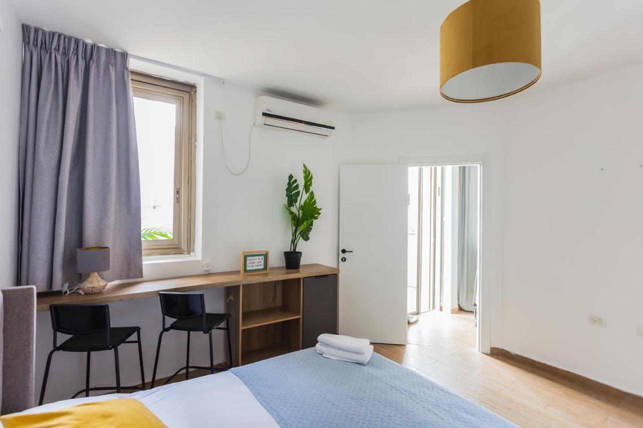 Welcanza - Hayarkon Apartments & Studios Tel Aviv Exteriör bild