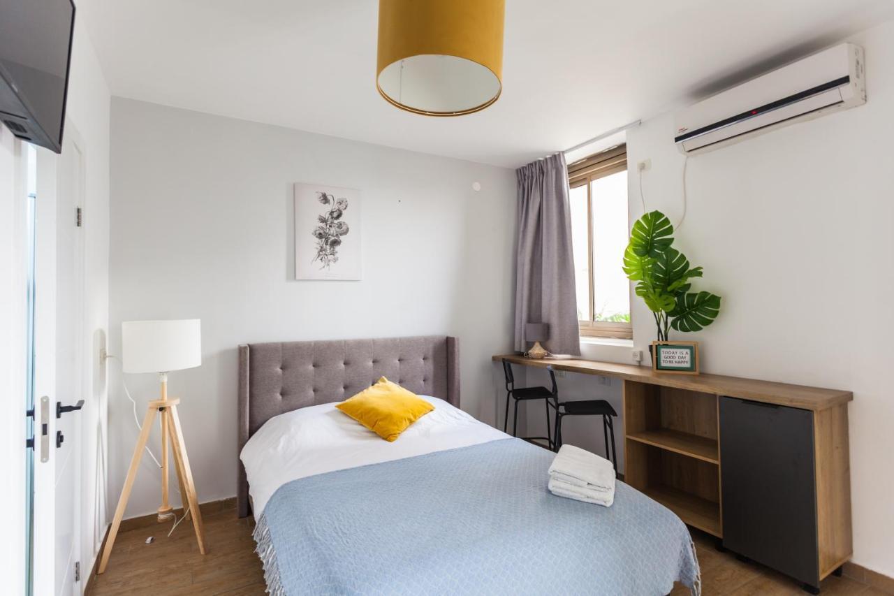 Welcanza - Hayarkon Apartments & Studios Tel Aviv Exteriör bild